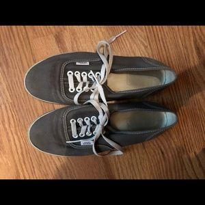 Grey vans